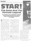 Research paper thumbnail of Star! The Once and Forever Legend