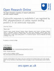 Research paper thumbnail of Contractile responses to endothelin-1 are regulated by PKC phosphorylation of cardiac myosin binding protein-C in rat ventricular myocytes