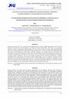 Research paper thumbnail of Analysis of Accounting Information Systems on Receipts, Expenses & Cash Transparency At Banjar Serasan Village Office