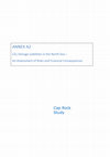 Research paper thumbnail of Cap Rock Study ANNEX A 2 CO 2 Storage Liabilities in the North Sea – An Assessment of Risks and Financial Consequences