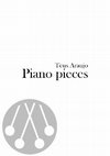 Research paper thumbnail of Teus Araujo Piano Pieces