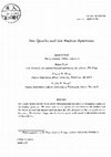 Research paper thumbnail of Sea quarks and the hadron spectrum