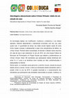 Research paper thumbnail of Abordagens educacionais sobre crimes virtuais: relato de um estudo de caso