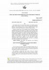 Research paper thumbnail of Renk Adlarinin Peki̇şti̇rme İşlevi̇ne Dai̇r (Kirgiz Türkçesi̇ Bağlaminda