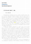 Research paper thumbnail of ΚΙΛΙΚΙΚΗ ΑΧΑΪA ή QUE