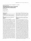 Research paper thumbnail of Immediate versus delayed repair of partial mastectomy defects in breast conservation