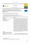 Research paper thumbnail of Transition Thresholds and Routes to Unsteadiness of Magneto-Convective Flows in Tall Cavities at Low-Prandtl-Number Fluids