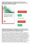 Research paper thumbnail of Méthode de Boltzmann pour les écoulements et les transferts: Concept, implémentation et applications aux écoulements dans les enceintes et aux jets plasma turbulents