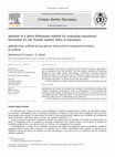 Research paper thumbnail of Aptitude of a lattice Boltzmann method for evaluating transitional thresholds for low Prandtl number flows in enclosures