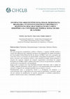 Research paper thumbnail of ARTIGO CLAUDIO LIMA CARLOS ANA PORFIRIO 4CIHCLB