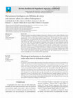 Research paper thumbnail of Mecanismos fisiológicos em híbridos de citros sob estresse salino em cultivo hidropônico