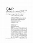 Research paper thumbnail of Research Article Bradyrhizobium spp. as attenuators of water deficit stress in runner peanut genotypes based on physiological and gene expression responses