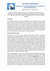 Research paper thumbnail of TAXOL Analysis of the higher education student V5