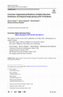 Research paper thumbnail of Correction: Organizational Resilience of Higher Education Institutions: An Empirical Study during Covid-19 Pandemic