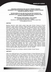 Research paper thumbnail of Pengaruh Kandungan Abu Dan Zat Terbang Terhadap Maksimum Fluiditas Batubara Formasi Tanjung DI Daerah Sekako, Kalimantan Tengah