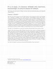 Research paper thumbnail of El yo, el cuerpo y la conciencia: afinidades entre enactivismo, fenomenología y la teoría de sistemas de Luhmann