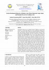 Research paper thumbnail of On the Mechanical Behavior of Distinct Auto Wheel Materials Under Static and Dynamic In-service Loading Cycle