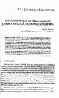 Research paper thumbnail of Desconsideração de pessoa jurídica, execução e convenção de arbitragem [2023]