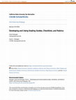 Research paper thumbnail of Developing and Using Grading Guides, Checklists, and Rubrics