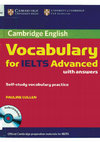 Research paper thumbnail of IELTS Vocabulary C1-C