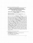 Research paper thumbnail of Plasma Levels of Interleukin-10 (IL-10) and transforming growth factor β (TGF-β) in Hepatitis B virus (HBV) Infected Egyptians