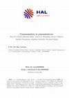 Research paper thumbnail of Consommation et consommateurs