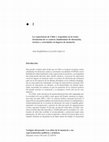 Research paper thumbnail of La experiencia de Chile y Argentina en la transformación de ex centros clandestinos de detención, tortura y exterminio en lugares de memoria