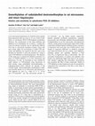 Research paper thumbnail of Demethylation of radiolabelled dextromethorphan in rat microsomes and intact hepatocytes. Kinetics and sensitivity to cytochrome P450 2D inhibitors