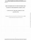 Research paper thumbnail of DMD #5033 1 Direct Determination of Unbound Intrinsic Drug Clearance in the Microsomal Stability Assay