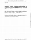 Research paper thumbnail of Quantitative Prediction of Human Clearance Guiding the Development of Raltegravir (MK-0518, Isentress) and Related HIV Integrase Inhibitors