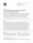 Research paper thumbnail of Pridopidine activates neuroprotective pathways impaired in Huntington Disease