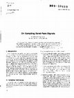 Research paper thumbnail of On sampling band-pass signals