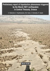 Research paper thumbnail of Preliminary report of liquefaction phenomena triggered by the March 2021 earthquakes in Central Thessaly, Greece