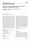 Research paper thumbnail of Developing a Liquefaction-Related Protocol for the FEED Design Phase of a Pipeline RoW Corridor