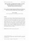 Research paper thumbnail of Rituales para una Dominación Invisible. Algunos Apuntes sobre Rituales, el Estado y la Construcción de Sujetos Sociales