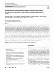 Research paper thumbnail of Biochemical and anti-inflammatory effect of Ocimum americanum Linn. extracts on gentamicin- and cisplatin-induced nephrotoxicity in rats