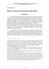 Research paper thumbnail of Miniere e ferriere nel territorio dello Stilaro