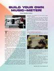 Research paper thumbnail of Build your own music-meter !