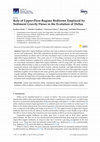 Research paper thumbnail of Role of Upper-Flow-Regime Bedforms Emplaced by Sediment Gravity Flows in the Evolution of Deltas