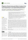 Research paper thumbnail of Integration of Remote Sensing and Offshore Geophysical Data for Monitoring the Short-Term Morphological Evolution of an Active Volcanic Flank: A Case Study from Stromboli Island