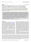 Research paper thumbnail of The joint automated repository for various integrated simulations (JARVIS) for data-driven materials design