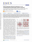 Research paper thumbnail of Valence dependent electrical conductivity in a 3D metal−organic framework