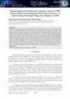 Research paper thumbnail of Relationship between Spraying Technique and Use of PPE (Personal Protective Equipment) With Anemia Farmers in Juhar Ginting Sadanioga Village, Karo Regency in 2018