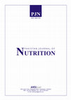 Research paper thumbnail of Relation Between Food Consumption and Anemia in Children in Primary School in a Final Disposal Waste Area