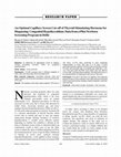 Research paper thumbnail of An Optimal Capillary Screen Cut-off of Thyroid Stimulating Hormone for Diagnosing Congenital Hypothyroidism: Data from a Pilot Newborn Screening Program in Delhi