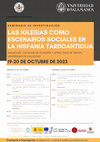 Research paper thumbnail of Seminario de Investigación "Las iglesias como escenarios sociales en la Hispania tardoantigua"