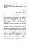 Research paper thumbnail of A Experiência Dos Fatos De 1964 e 1968 e a Poética De Hélio Pellegrino