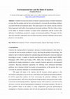 Research paper thumbnail of Environmental law and the limits of markets