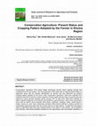 Research paper thumbnail of Conservation Agriculture: Present Status and Cropping Pattern Adopted by the Farmer in Khulna Region