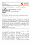 Research paper thumbnail of Induction of Salt Tolerance in Tomato Through Seed Priming